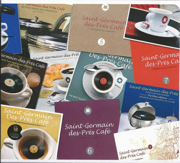 Various - Saint-Germain-Des-Prés Café (Anthology) (4xCD, Comp, P/Mixed) - Image 5