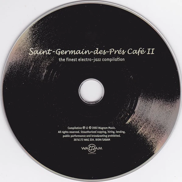 Various - Saint-Germain-Des-Prés Café II (CD, Comp, Dig) - Image 3