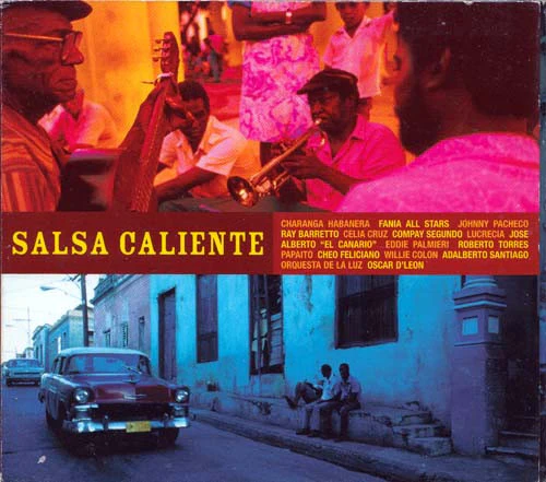 Various - Salsa Caliente (CD, Comp)