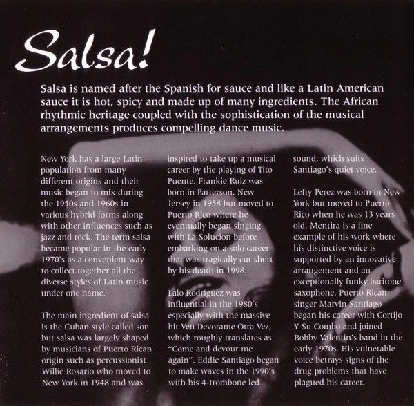 Various - Salsa! (CD, Album, Comp) - Image 3