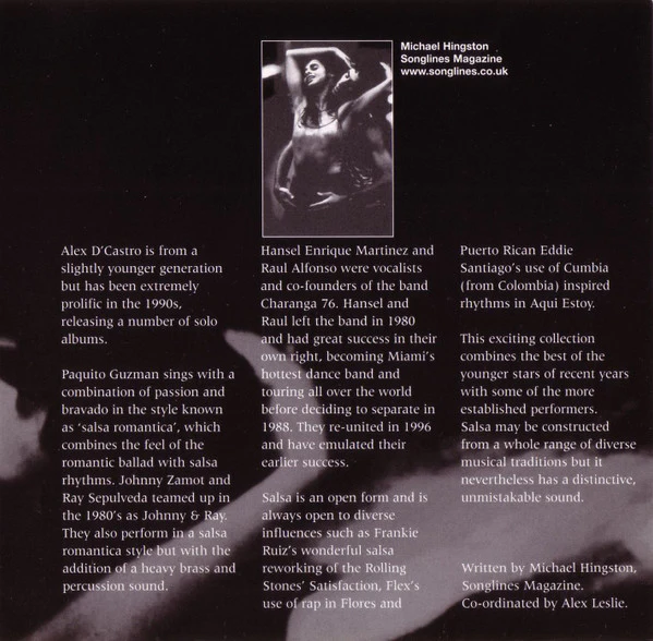 Various - Salsa! (CD, Album, Comp) - Image 4
