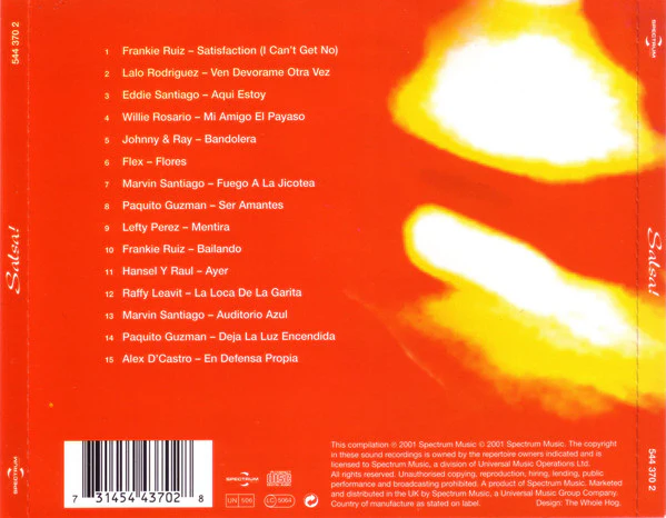 Various - Salsa! (CD, Album, Comp) - Image 5