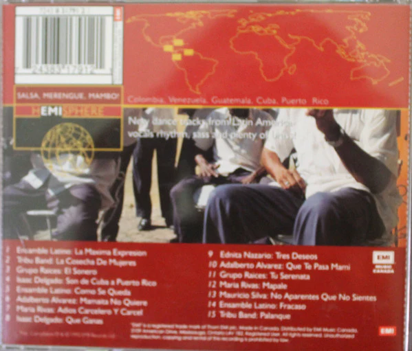 Various - Salsa, Merengue, Mambo! (CD, Comp) - Image 3