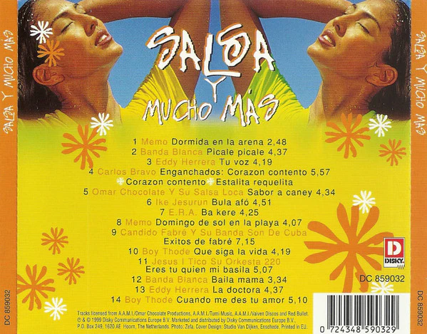 Various - Salsa Y Mucho Mas (CD, Comp) - Image 2