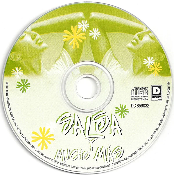 Various - Salsa Y Mucho Mas (CD, Comp) - Image 3