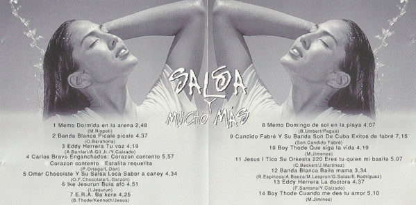 Various - Salsa Y Mucho Mas (CD, Comp) - Image 5