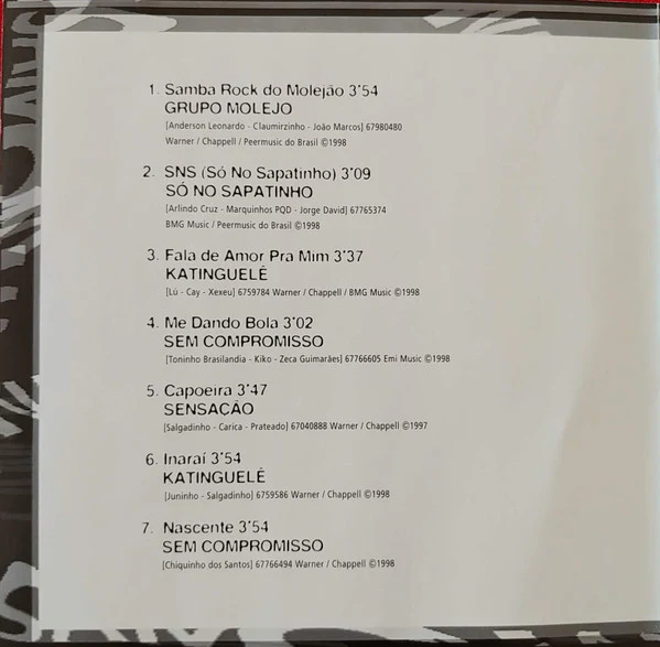 Various - Samba (CD, Comp) - Image 3