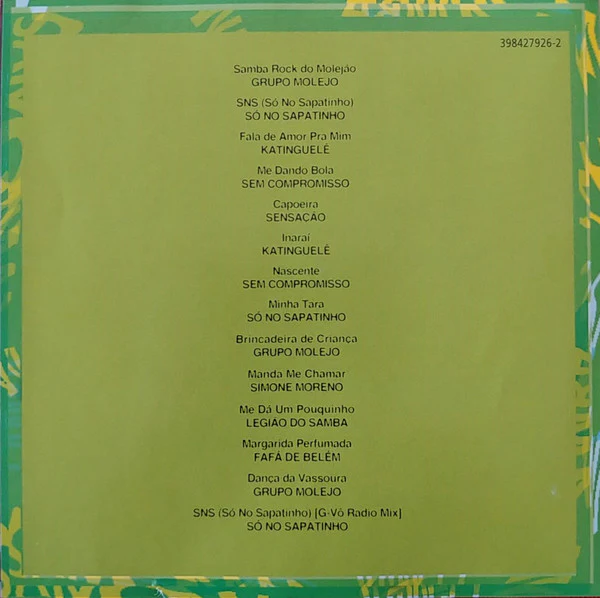 Various - Samba (CD, Comp) - Image 5