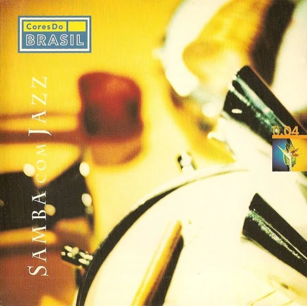 Various - Samba Com Jazz (CD, Comp)
