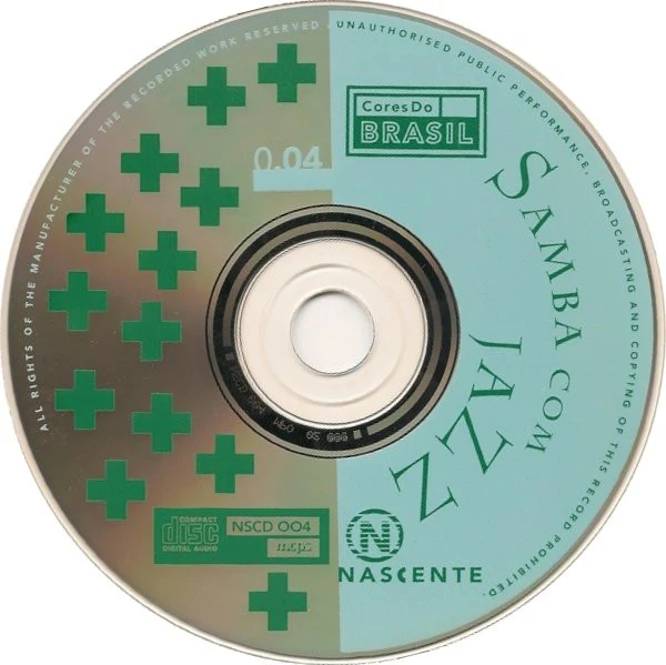 Various - Samba Com Jazz (CD, Comp) - Image 3