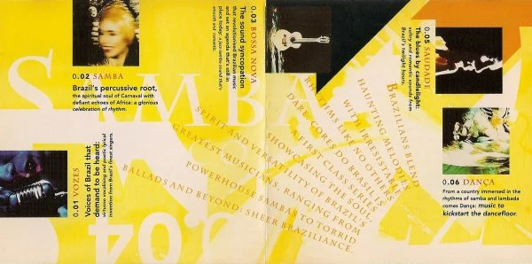 Various - Samba Com Jazz (CD, Comp) - Image 5