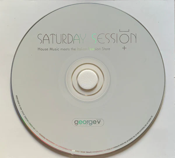 Various - Saturday Session (CD, Comp) - Image 3