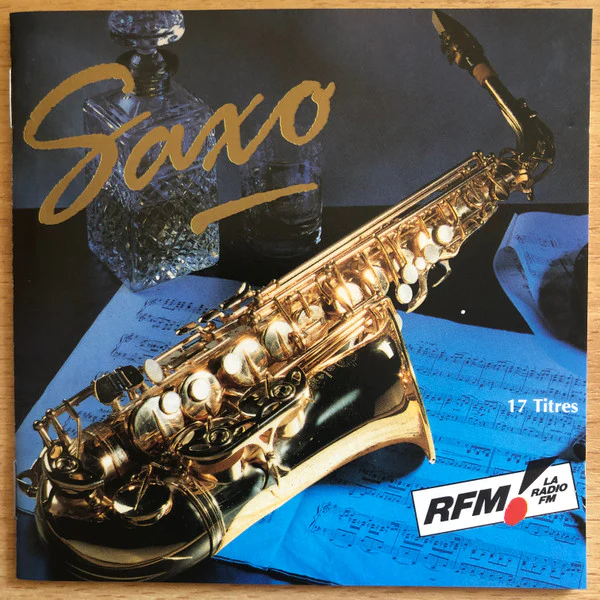 Various - Saxo (CD)