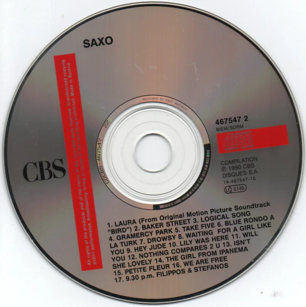 Various - Saxo (CD) - Image 3