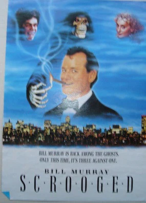 Various - Scrooged (Original Motion Picture Soundtrack) (LP, Album) - Image 5