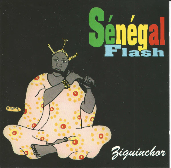 Various - Sénégal Flash - Ziguinchor (CD, Comp)
