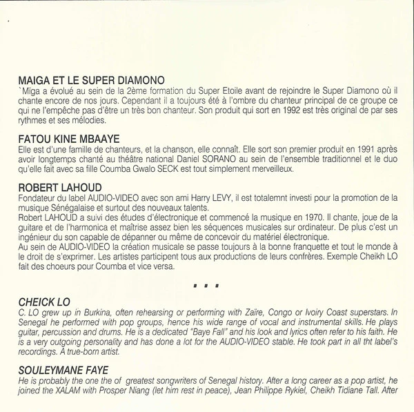 Various - Sénégal Flash - Ziguinchor (CD, Comp) - Image 4
