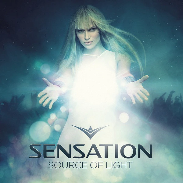Various - Sensation Source Of Light (2xCD, Comp, Mixed)