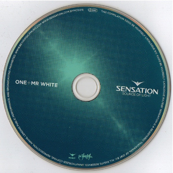 Various - Sensation Source Of Light (2xCD, Comp, Mixed) - Image 4