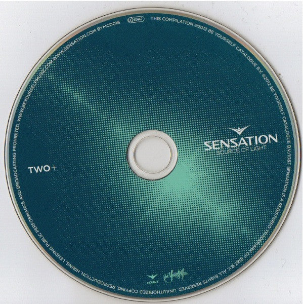 Various - Sensation Source Of Light (2xCD, Comp, Mixed) - Image 5