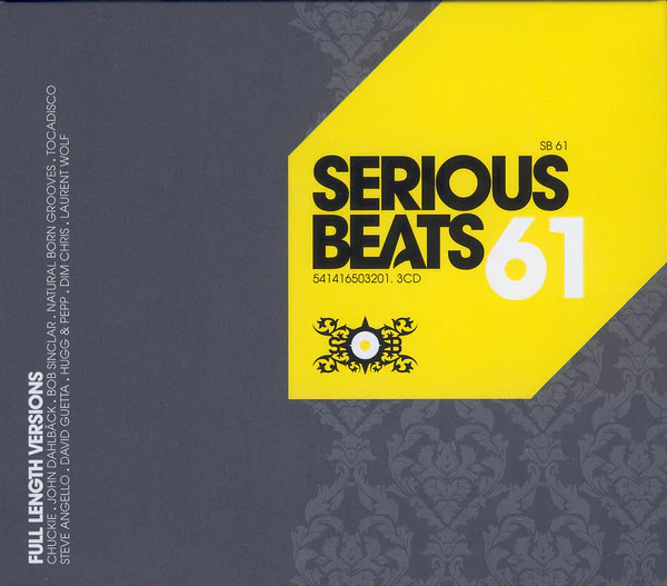 Various - Serious Beats 61 (3xCD, Comp)