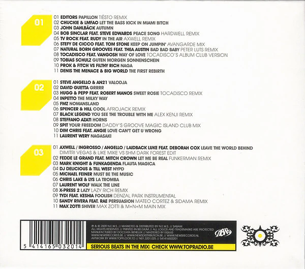 Various - Serious Beats 61 (3xCD, Comp) - Image 2