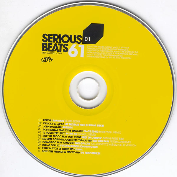 Various - Serious Beats 61 (3xCD, Comp) - Image 3