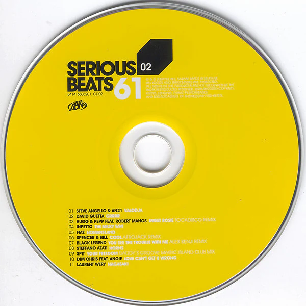Various - Serious Beats 61 (3xCD, Comp) - Image 4