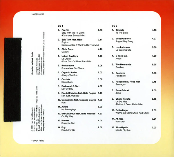 Various - Serve Chilled 3 (2xCD, Comp) - Image 3