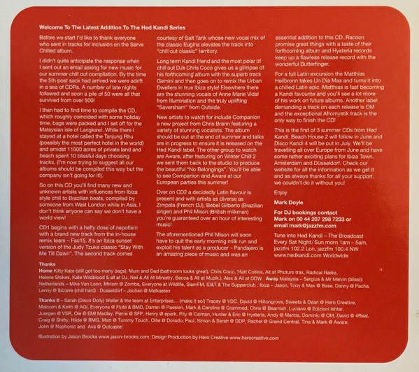 Various - Serve Chilled 3 (2xCD, Comp) - Image 4
