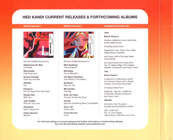 Various - Serve Chilled 3 (2xCD, Comp) - Image 5
