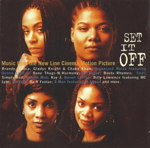 Various - Set It Off (Music From The New Line Cinema Motion Picture) (CD, Comp)