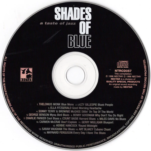 Various - Shades Of Blue (A Taste Of Jazz) (CD, Comp) - Image 3