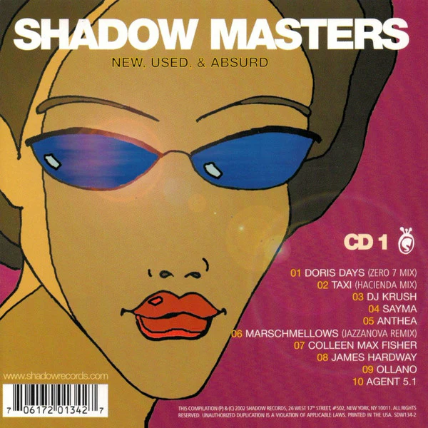 Various - Shadow Masters New, Used, & Absurd (2xCD, Comp)