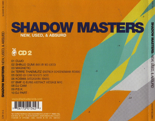 Various - Shadow Masters New, Used, & Absurd (2xCD, Comp) - Image 3