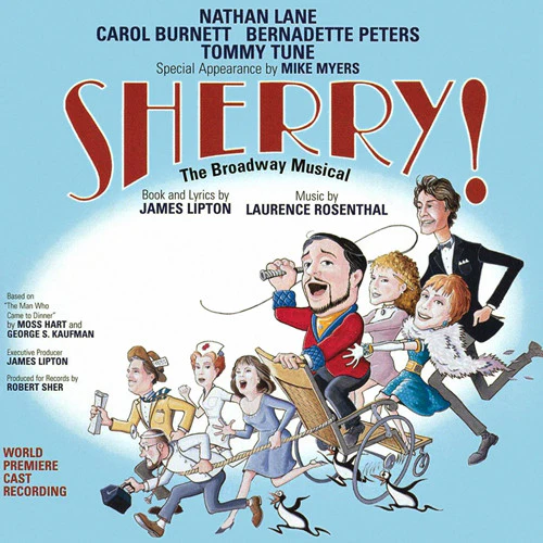 Various - Sherry! The Broadway Musical (World Premiere Cast Recording) (2xCD, Album, Enh)