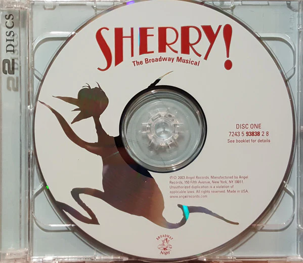 Various - Sherry! The Broadway Musical (World Premiere Cast Recording) (2xCD, Album, Enh) - Image 3