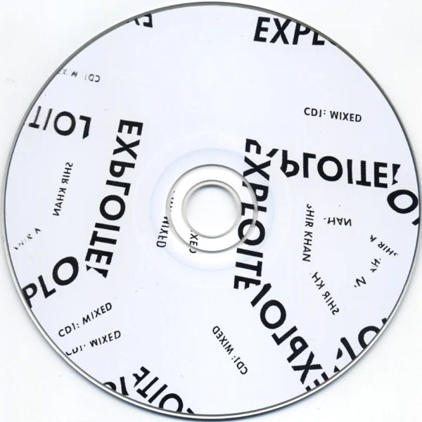Various - Shir Khan Presents: Exploited (CD, Mixed + CD, Comp) - Image 4