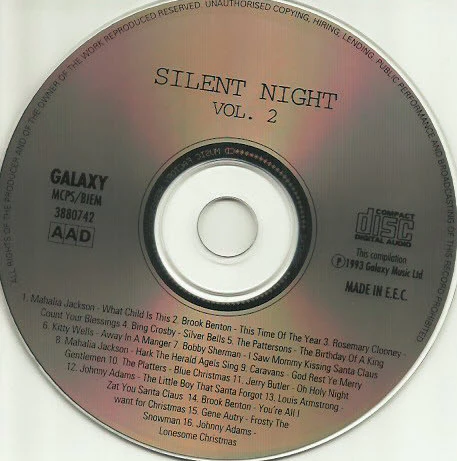 Various - Silent Night (The Greatest Hits Of Christmas Vol.2) (CD, Comp) - Image 4