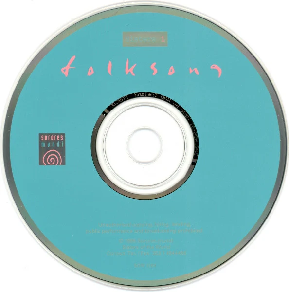 Various - Sisters 1: Folksong (CD, Comp) - Image 3