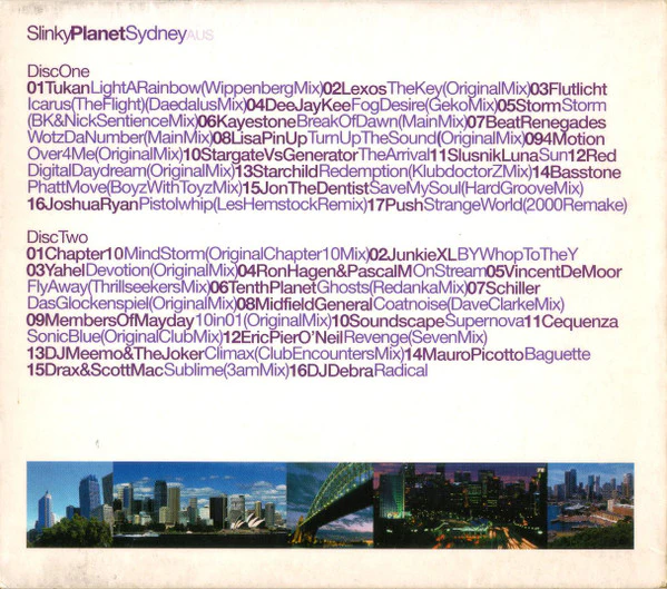 Various - Slinky Planet Sydney Aus (2xCD, Comp, Mixed) - Image 2