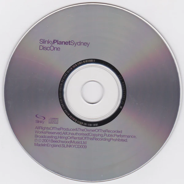 Various - Slinky Planet Sydney Aus (2xCD, Comp, Mixed) - Image 5