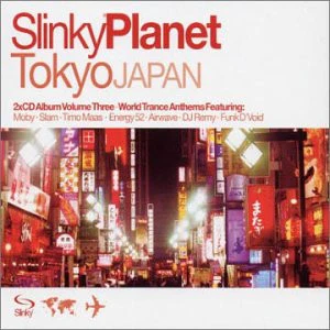 Various - Slinky Planet Tokyo Japan (2xCD, Mixed)