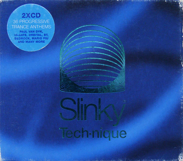 Various - Slinky Tech-nique (2xCD, Comp, Mixed)