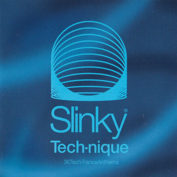 Various - Slinky Tech-nique (2xCD, Comp, Mixed) - Image 4