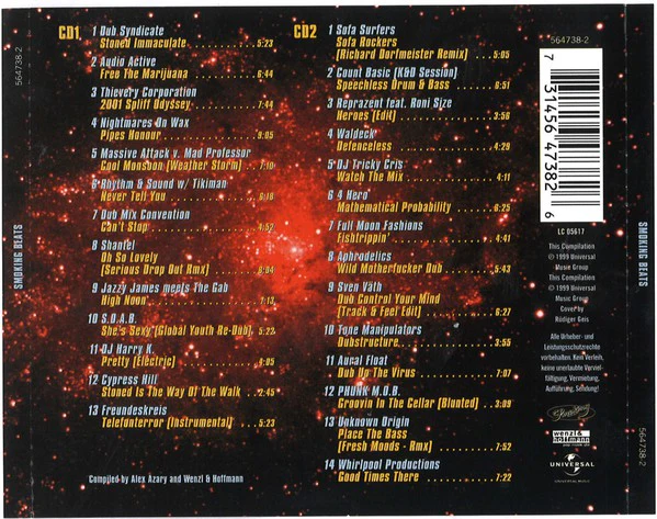 Various - Smoking Beats (2xCD, Comp) - Image 2