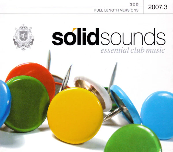 Various - Sólid Sounds 2007.3 (3xCD, Comp)