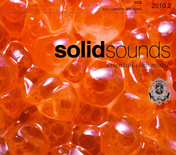 Various - Sólid Sounds 2010.2 (3xCD, Comp)