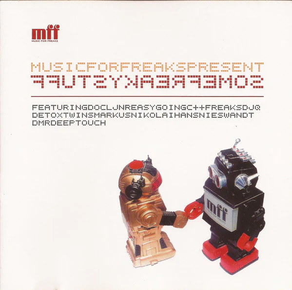 Various - Somefreakystuff (CD, Comp)