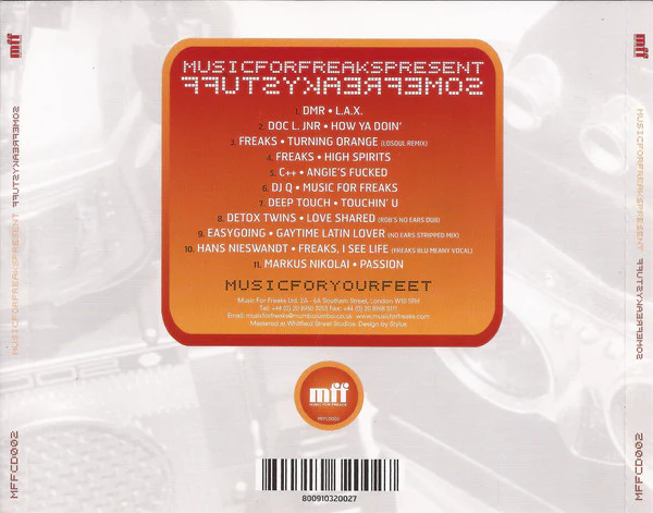Various - Somefreakystuff (CD, Comp) - Image 2